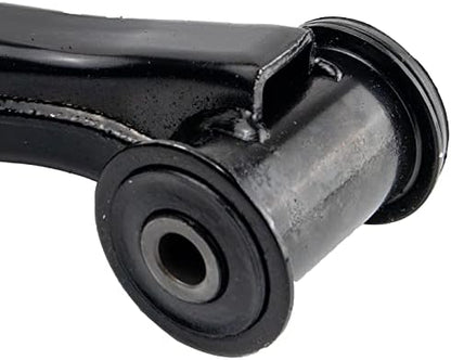 TRQ Front Stamped Steel Lower Control Arm Ball Joint Assembly LH Driver Side for Silverado Sierra Tahoe Suburban Escalade