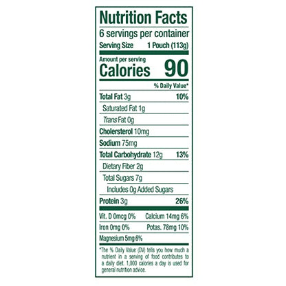Sprout Organic Baby Food Pouches Stage 3, Organically Sourced Meat Protein, Root Vegetables Apple w/ Beef, 4 Ounce (Pack of 12)