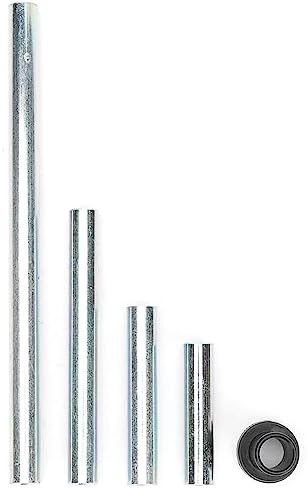 Heavy Duty A-Arm UHMW Control Arms Bushing Kit Replacement for 2013+ Polaris Ranger XP 900, 2014+ Polaris Ranger XP 900 Crew, 2015-2018 Polaris Ranger 1000 Diesel Replace ‎AAB-P-RAN-K3-002 CT-04