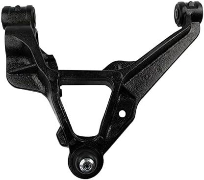 TRQ Front Left Lower Control Arm with Ball Joint Drivers Side Compatible with 2011-2019 Chevrolet Silverado 2500 HD Silverado 3500 HD GMC Sierra 2500 HD Sierra 3500 HD