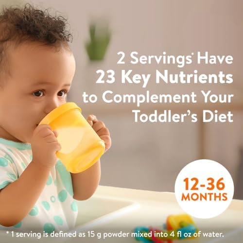 Go & Grow 360 Total Care Sensitive by Similac Toddler Nutritional Drink With 5 HMOs, Powder, 23.3-oz Can