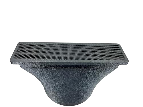 ECOFLOW Wave 2 & 3 Exhaust 5in or Intake 6" Duct to square for easier window mounting