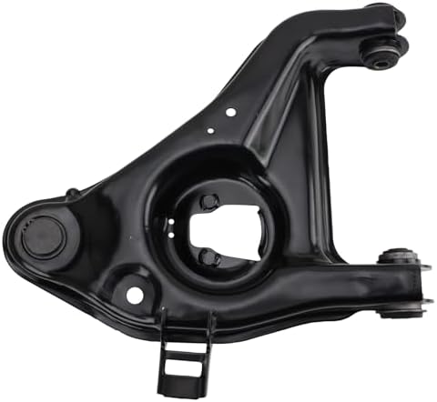 TRQ Front Right Lower Control Arm with Ball Joint Passenger Side Compatible with 1998-2011 Ford Ranger 2001-2009 Mazda B2300 1998-2001 B2500 1998-2007 B3000 1998-2000 B4000