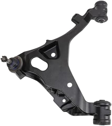 TRQ Front Right Lower Control Arm with Ball Joint Passenger Side Compatible with 1997-2002 Ford Expedition 1997-2003 F-150 2004 F-150 Heritage 1997-1999 F-250 1998-2002 Lincoln Navigator