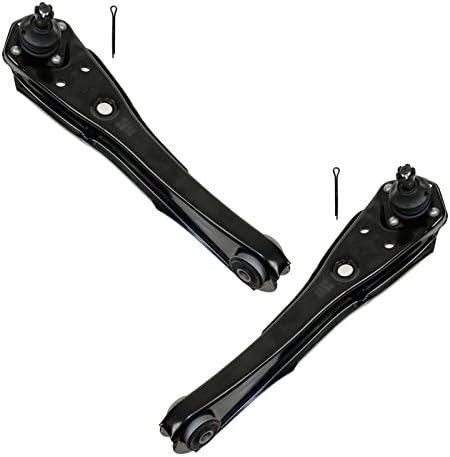 TRQ Front Lower Control Arm with Ball Joint Set Compatible with 68-80 Ford Mercury