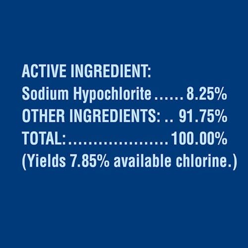 CloroxPro Clorox Germicidal Bleach, 121 Ounce Bottle, Pack of 3 (Package May Vary)