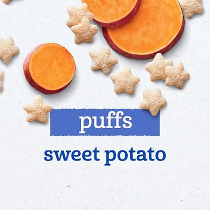 Gerber Baby Snacks Puffs, Sweet Potato, 1.48 Ounce (Pack of 6)