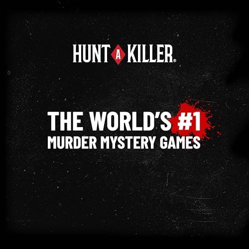 Hunt A Killer: Lakeside Slaughter – Immersive Murder Mystery Game, Interactive Crime Solving Experience, 90–120 Min Playtime, 1+ Players, Ages 14+