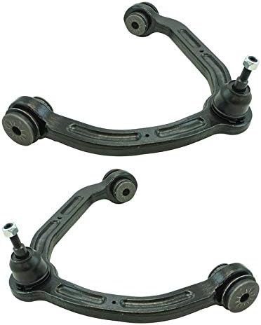 TRQ Front Upper Control Arm with Ball Joint Set Compatible with 99-20 Chevrolet 99-19 GMC