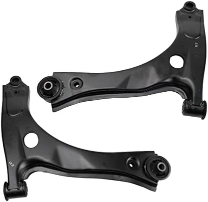 TRQ Front Lower Control Arm Set Compatible with 2015-2019 Ford Transit-150 Transit-250 Transit-350 Transit-350 HD