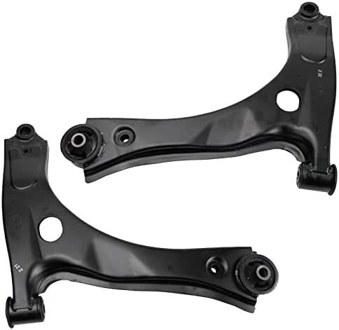 TRQ Front Lower Control Arm Set Compatible with 2015-2019 Ford Transit-150 Transit-250 Transit-350 Transit-350 HD