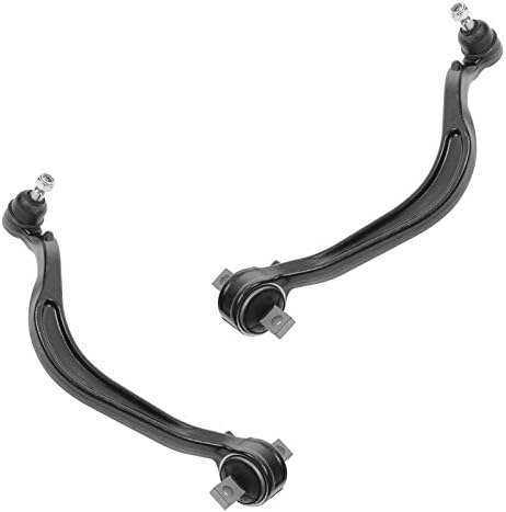 TRQ Front Lower Control Arm with Ball Joint Set Compatible with 1995-2000 Chrysler Sebring Dodge Avenger 1995-1998 Eagle Talon 1995-1999 Mitsubishi Eclipse 1994-1998 Galant