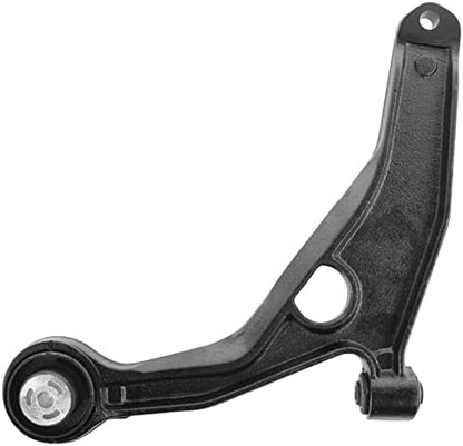 TRQ Front Steering & Suspension Kit Ball Joint Control Arm Steering Rack & Pinion Bellow Sway Bar Stabilizer Link Tie Rod Compatible with 2009-2020 Dodge Journey