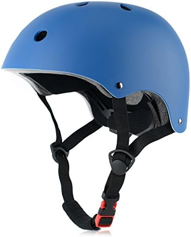 Kids Bike Helmet, Adjustable and Multi-Sport, from Toddler to Youth, 3 Sizes
