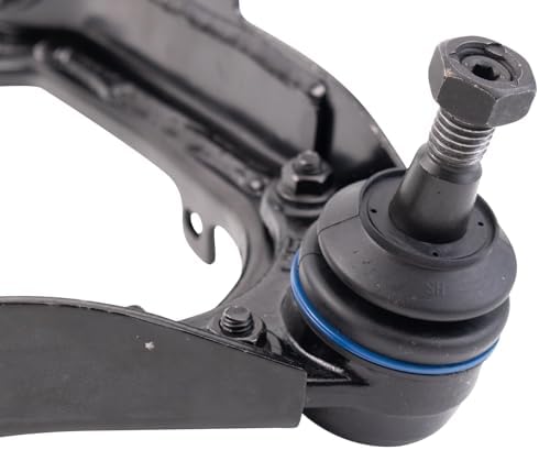 TRQ Front Right Upper Control Arm with Ball Joint Passenger Side Compatible with 2004-2012 Chevrolet Colorado GMC Canyon 2006 Isuzu i-280 2007-2008 i-290 i-370