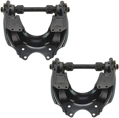 TRQ Front Upper Control Arm Set Compatible with 1989-1995 Toyota Pickup 1993-1998 T100