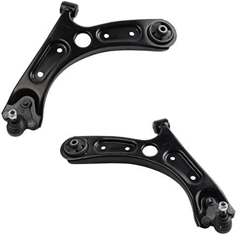 TRQ Front Lower Control Arm with Ball Joint Set Compatible with 2017-2020 Hyundai Elantra 2018-2020 Elantra GT 2019-2022 Kia Forte