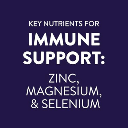 Pedialyte with Immune Support Electrolyte Solution, Hydration Drink with Zinc, Selenium, and Magnesium, Iced Berry, 1 Liter, Pack of 4