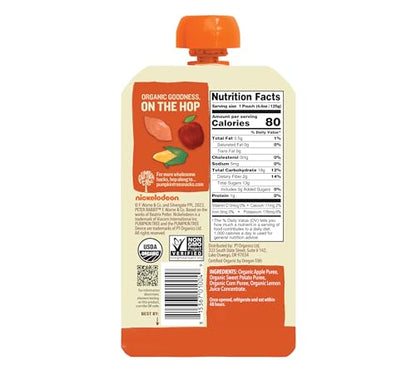 Pumpkin Tree Peter Rabbit Organics, Apple, Sweet Potato, and Corn, 4.4 Ounce (Pack of 10)