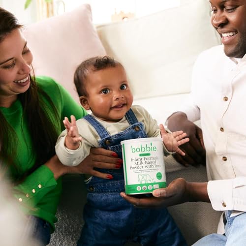 Organic Combo Feeding Kit, Infant Formula, Milk Based Powder with Iron, DHA and Vitamin D & 100% Lactose (14.1 oz), Organic Baby Vitamin D Drops 400 IU (0.3 fl oz) Newborn Baby-12 Months Old