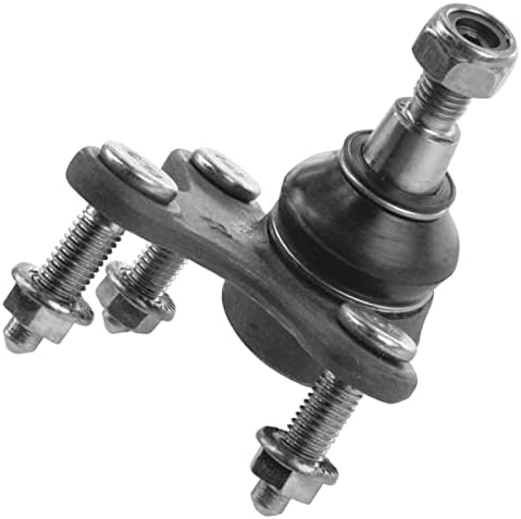 TRQ Front Steering & Suspension Kit Ball Joint Control Arm Sway Bar Stabilizer Link Tie Rod Compatible with 2011-2018 Volkswagen Jetta
