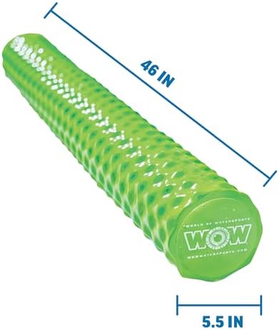 WOW World of Watersports First Class Foam Pool Noodles for Swimming and Floating, Pool Floats, Lake Floats