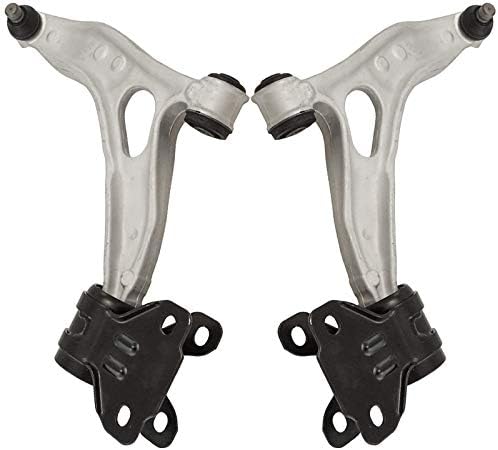 TRQ Front Lower Control Arm with Ball Joint Set Compatible with 2013-2018 Ford C-Max 2012-2018 Focus