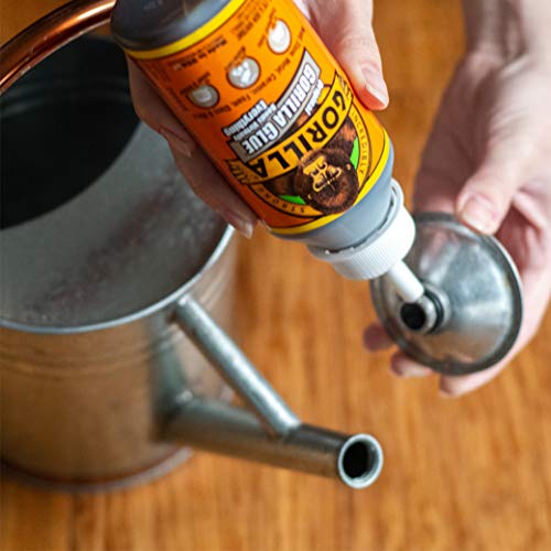 Gorilla Original Gorilla Glue, Brown, Waterproof Polyurethane Glue, 18 Ounce (Pack of 1) - Expands Into Materials, All Purpose