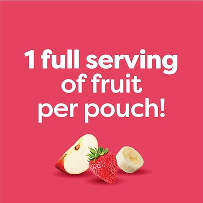 Beech-Nut Baby Food Variety Pack, Fruit & Root Veggie Blends Baby Food Pouches, Fruit & Veggie Purees, 3.5oz (18 Pack)