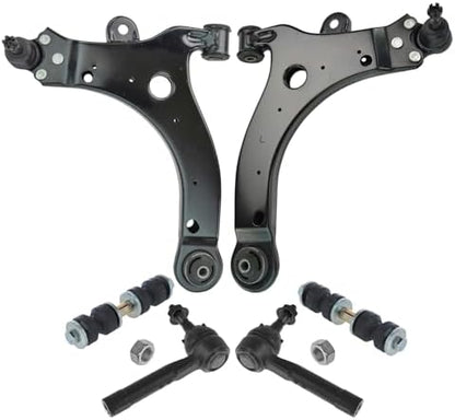TRQ Front Steering & Suspension Kit Compatible with Front 2004-2013 Chevrolet Impala