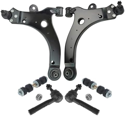 TRQ Front Steering & Suspension Kit Compatible with Front 2004-2013 Chevrolet Impala