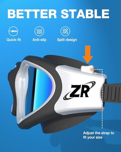 ZIONOR G1 Polarized Swimming Goggles for Unisex Adult Women Anti Fog 100% Anti UV Diving Goggles