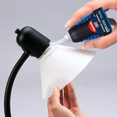 Loctite Super Glue Ultra Gel Control, Clear, 0.14 fl oz Bottle, 6 Pack - Superglue for Plastic, Wood, Metal, Crafts & Repair, Cyanoacrylate Adhesive Instant Glue, Quick Dry