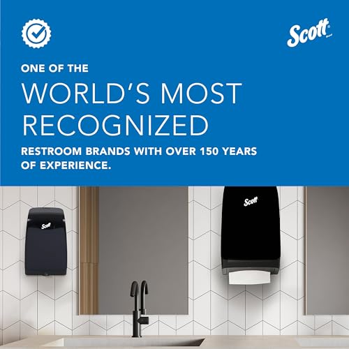 Scott Professional Universal Multifold Paper Towels, Bulk (01804), Absorbency Pockets, White, 9.2'x9.4' Towel, Compressed (250 Sheets/Pack, 16 Packs/Case, 4,000 Sheet Total)