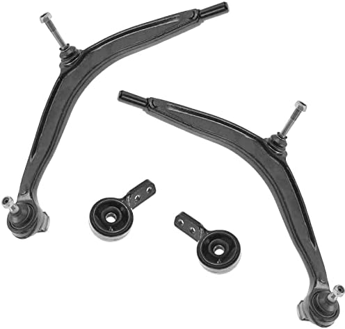 TRQ Front Lower Control Arm with Ball Joint Set Control Arm Bushing Compatible with 92-02 BMW