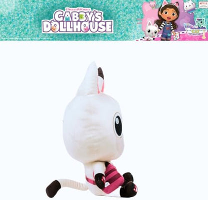 Franco Kids Bedding Super Soft Plush Cuddle Pillow Buddy, Standard, Gabby's Dollhouse-Pandy Paws