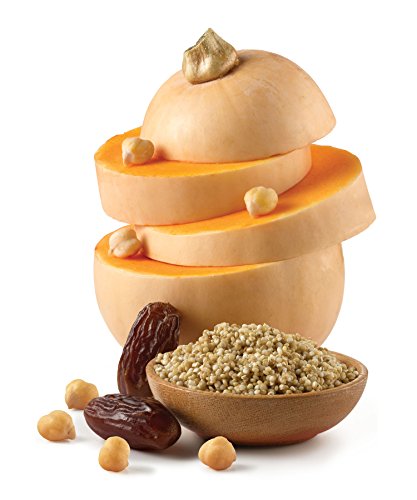 Sprout Organic Baby Food Pouches Stage 3 Plant Powered Protein, Butternut Chickpea Quinoa and Dates, 4 Ounce Pouches (Pack of 12)