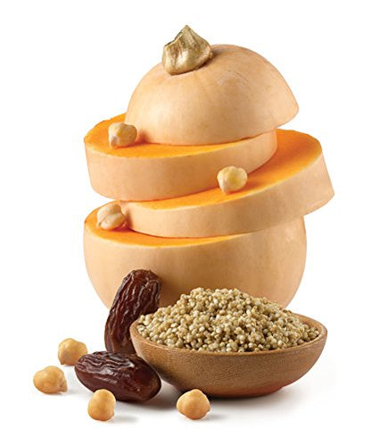 Sprout Organic Baby Food Pouches Stage 3 Plant Powered Protein, Butternut Chickpea Quinoa and Dates, 4 Ounce Pouches (Pack of 12)