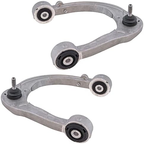 TRQ Front Upper Control Arm with Ball Joint Set Compatible with 2008-2014 Cadillac CTS 2004-2009 SRX 2005-2011 STS