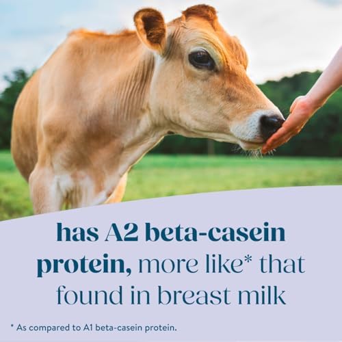 Pure Bliss by Similac Organic with A2 Milk Infant Formula, Easy to Digest, USDA-Certified Organic, Powder, 20.6-oz Tub