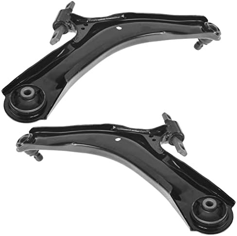 TRQ Front Lower Control Arm with Ball Joint Set Compatible with 2008-2013 Nissan Rogue 2014-2015 Rogue Select