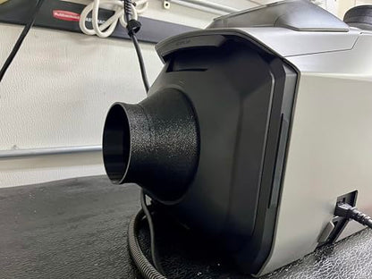 ECOFLOW Wave 2 & 3 Duct Fittings to Standard HVAC Ventilation Hose Adapter