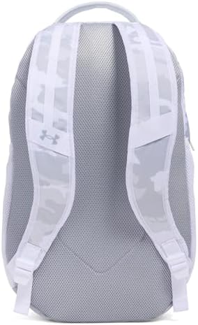 Under Armour Hustle 6.0 Backpack, Mod Gray/Metallic Silver, One Size