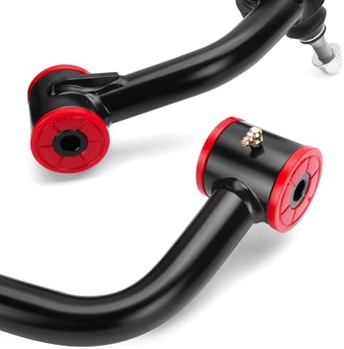 KSP 2-4inch Upper Control Arms Compatible with F-150, Suspension Kits Tubular Black Arms Alignment Lift 2 to 4” for 2004-2020 F150, Replacement Factory/Stock Suspension Arms, 2nd Generation