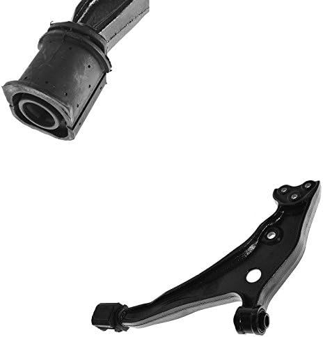TRQ Front Lower Control Arm with Ball Joint Set Compatible with 1999-2002 Mercury Villager Nissan Quest