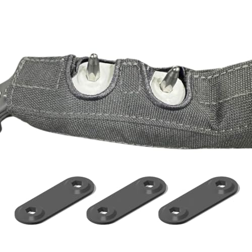 US Veteran-Made Prong Fastener – Secure Adapter for Halo 3 & 4 Collar Prongs | Prevents Unthreading & Loss | 3-Pack