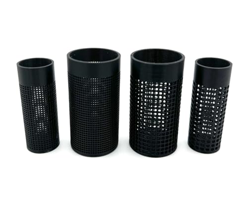 AquaClear Intake Guard Attachment - For All AquaClear Filters (AquaClear 20/30/50, Black/1MM)