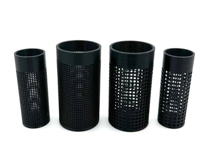 AquaClear Intake Guard Attachment - For All AquaClear Filters (AquaClear 20/30/50, Black/1MM)