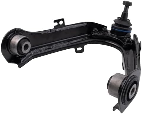 TRQ Front Right Upper Control Arm with Ball Joint Passenger Side Compatible with 2004-2012 Chevrolet Colorado GMC Canyon 2006 Isuzu i-280 2007-2008 i-290 i-370