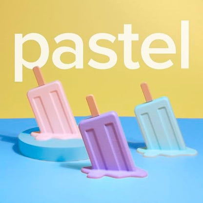 Polymaker Panchroma Matte PLA Filament, Pastel Candy 1.75mm 1kg 3D Printing Filament, Formerly Polyterra Matte, Fit Most FDM 3D Printers, 1kg Spool (2.2lbs)